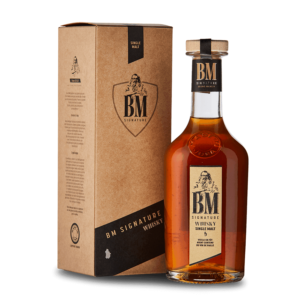 BM Signature Finish fût de Vin de Paille 40%
