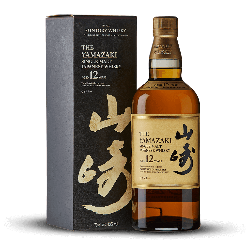 Yamazaki 12 ans 43% + Etui