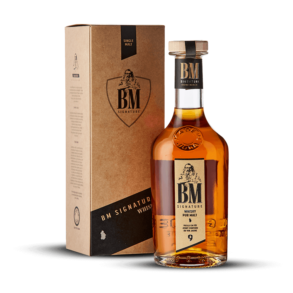 BM Signature Whisky Vin Jaune 9 ans 42%