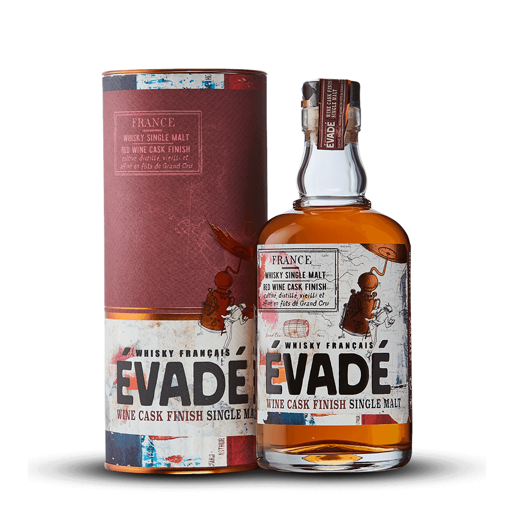 Photo 1 — Evadé Single Malt Red Wine 43%
