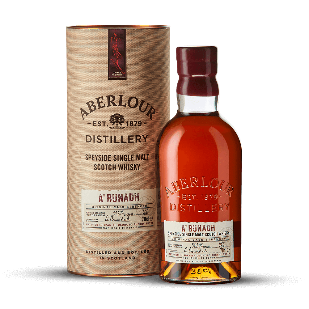 Aberlour A'Bunadh Original Cask Strength 59,2%