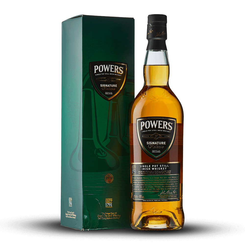 Power's Irish Sign Release