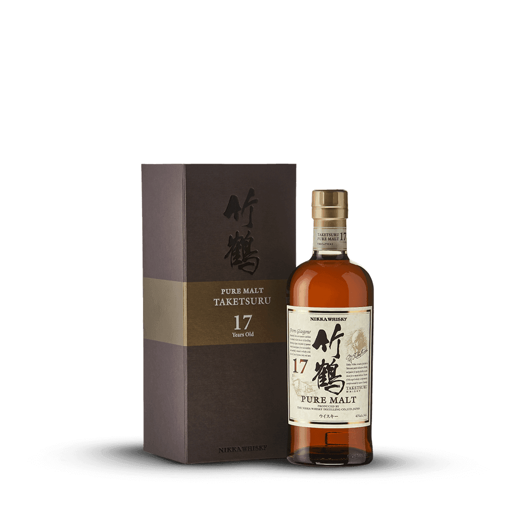 Nikka Taketsuru 17 ans 43%