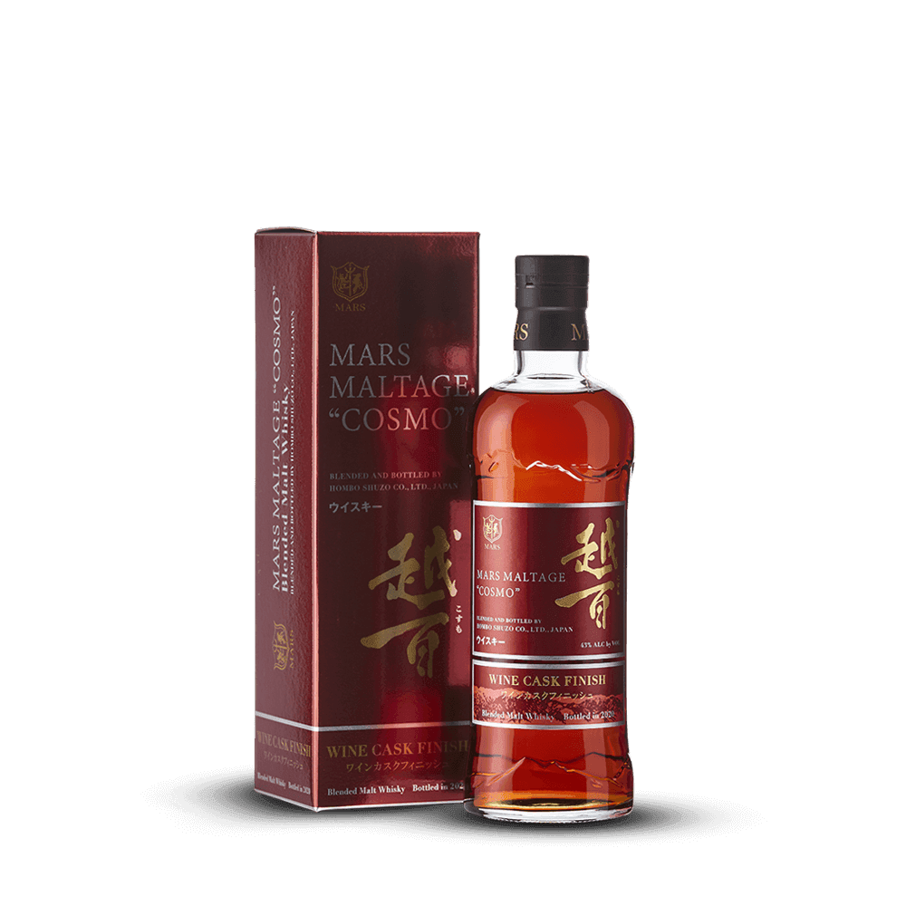 Mars Cosmo Wine Cask Finish 43%