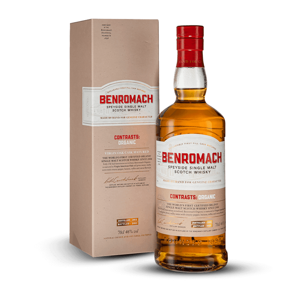 Benromach Organic 46% + étui