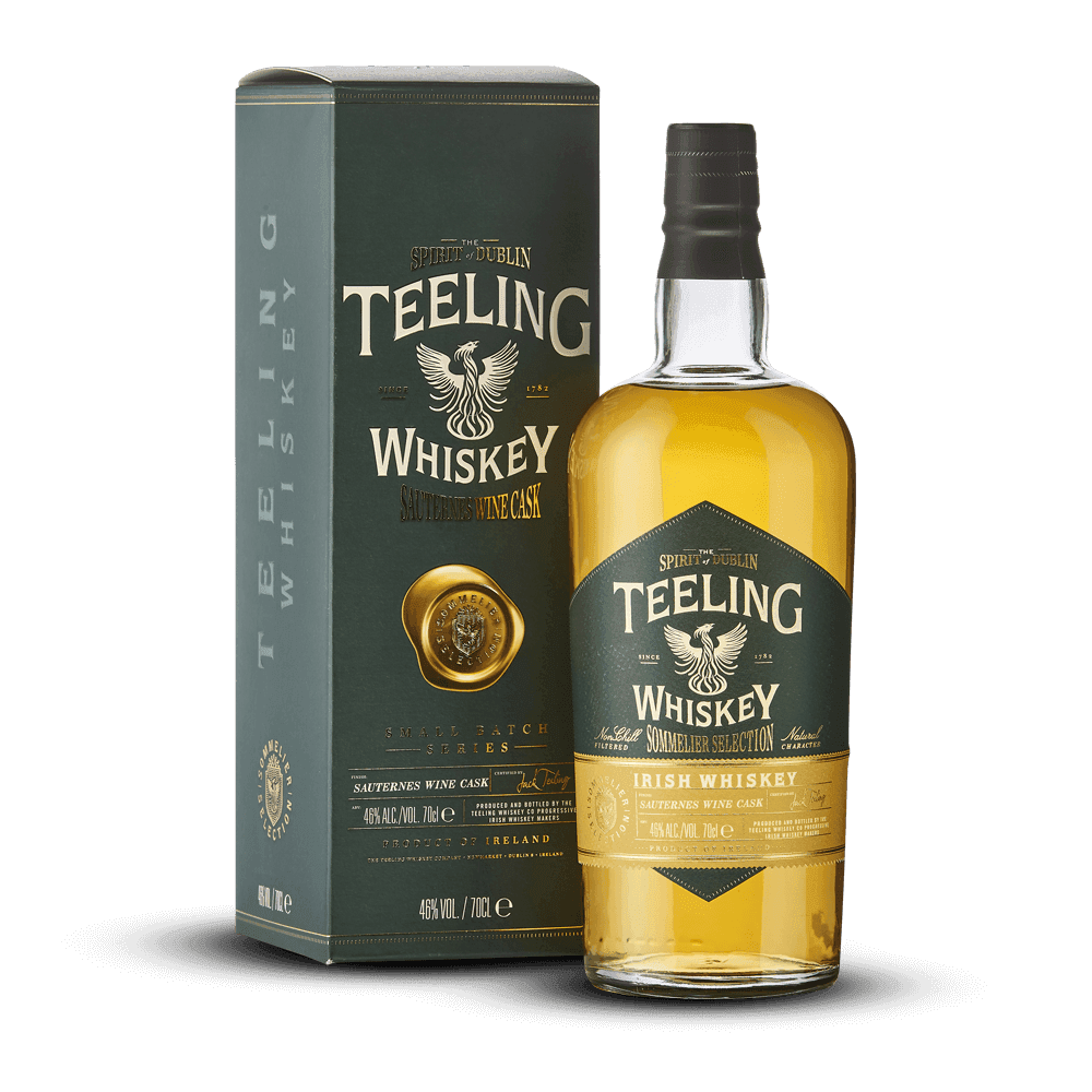 Teeling Sommelier Selection Sauternes Wine Cask