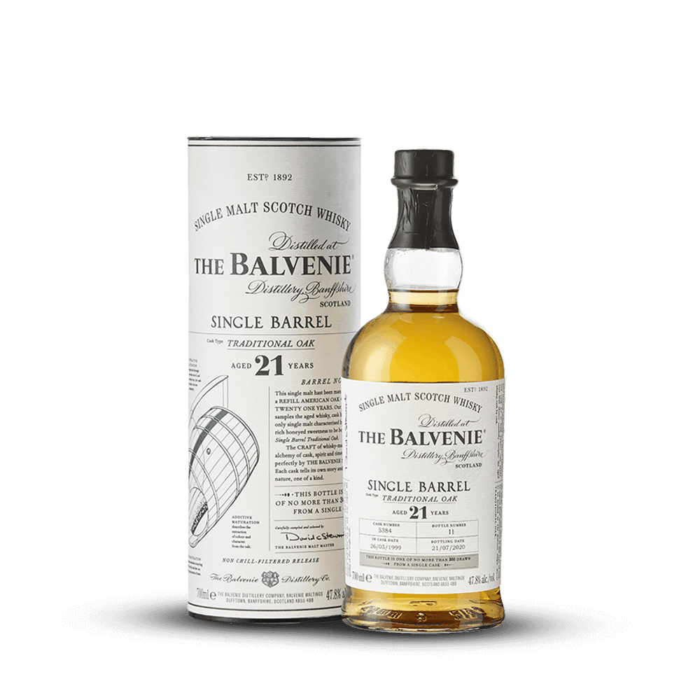 The Balvenie 21 Ans Single Barrel 47.8%