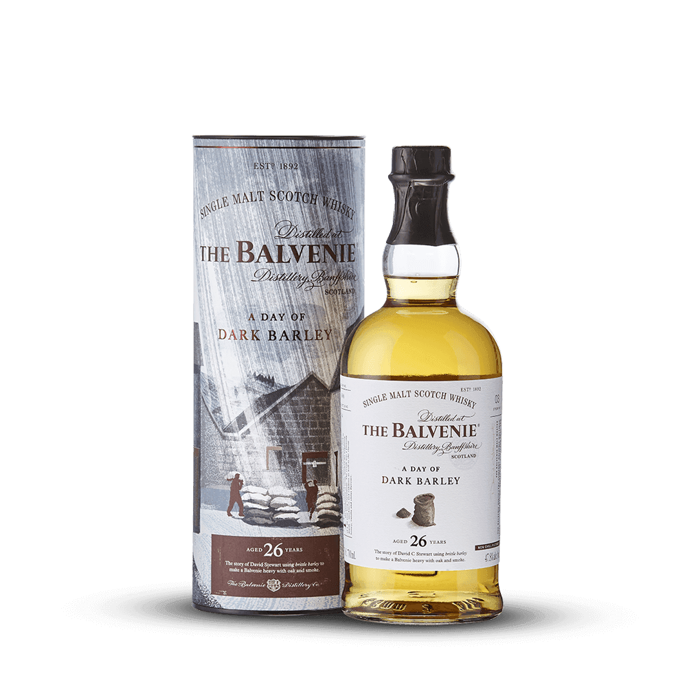 The Balvenie 26 Ans A Day Of Dark Barley 47,8%