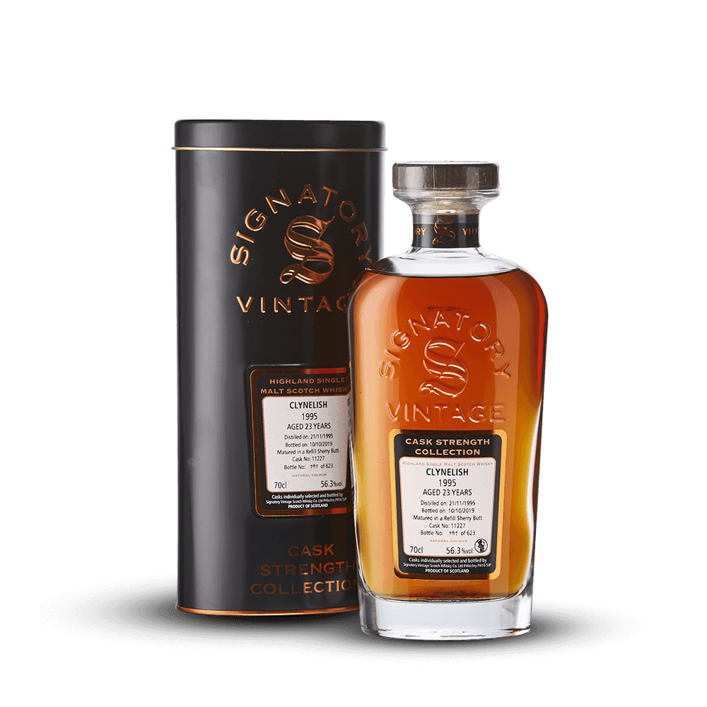 Clynelish 23 Ans S.V. 57,7%