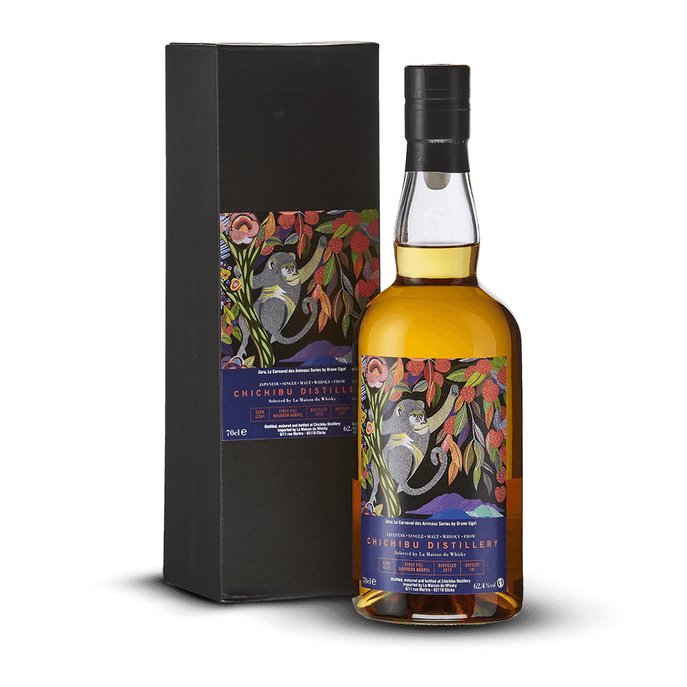 Chichibu 2012 Bourbon Barrel 62,4%