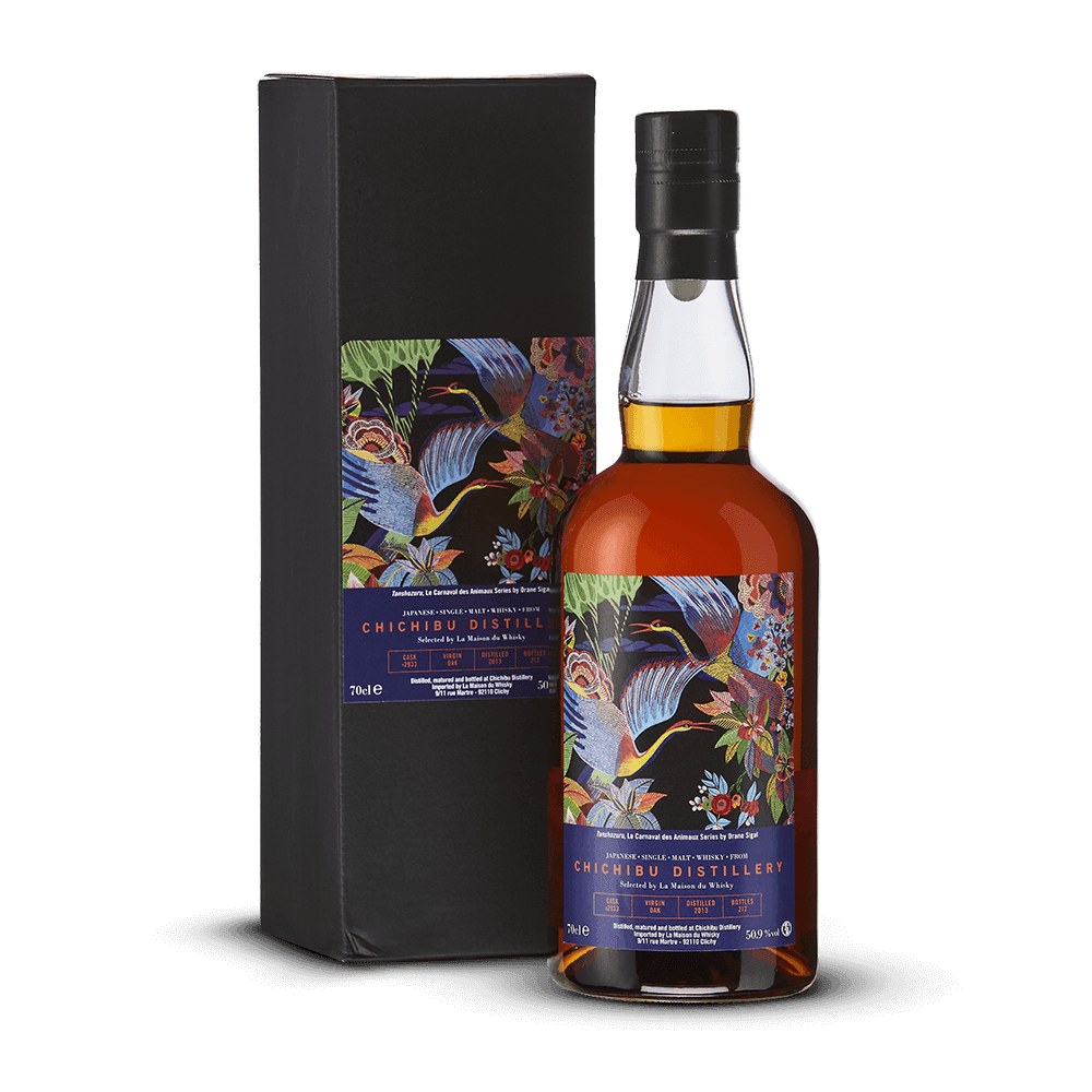 Chichibu 2013 Virgin Oak