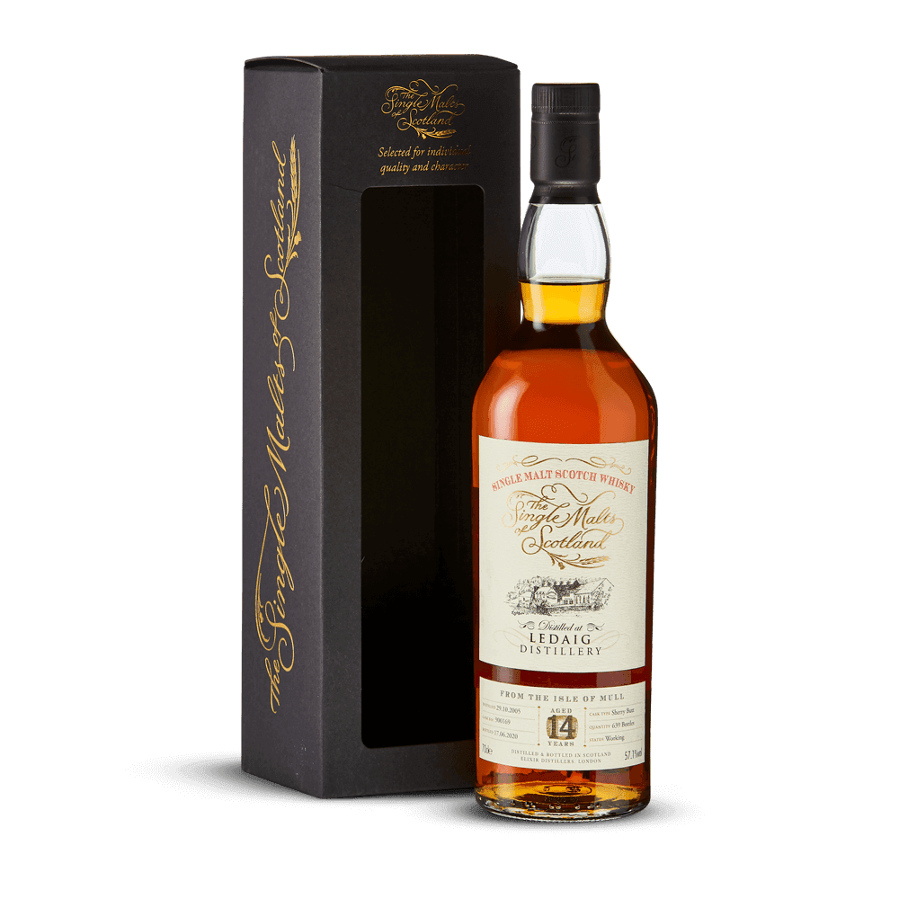 Ledaig 14 Ans 2005 Elixir 57,10%