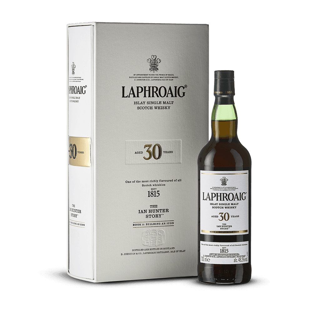 Laphroaig 30 Ans The Ian Hunter Story - Book 2 46,70%