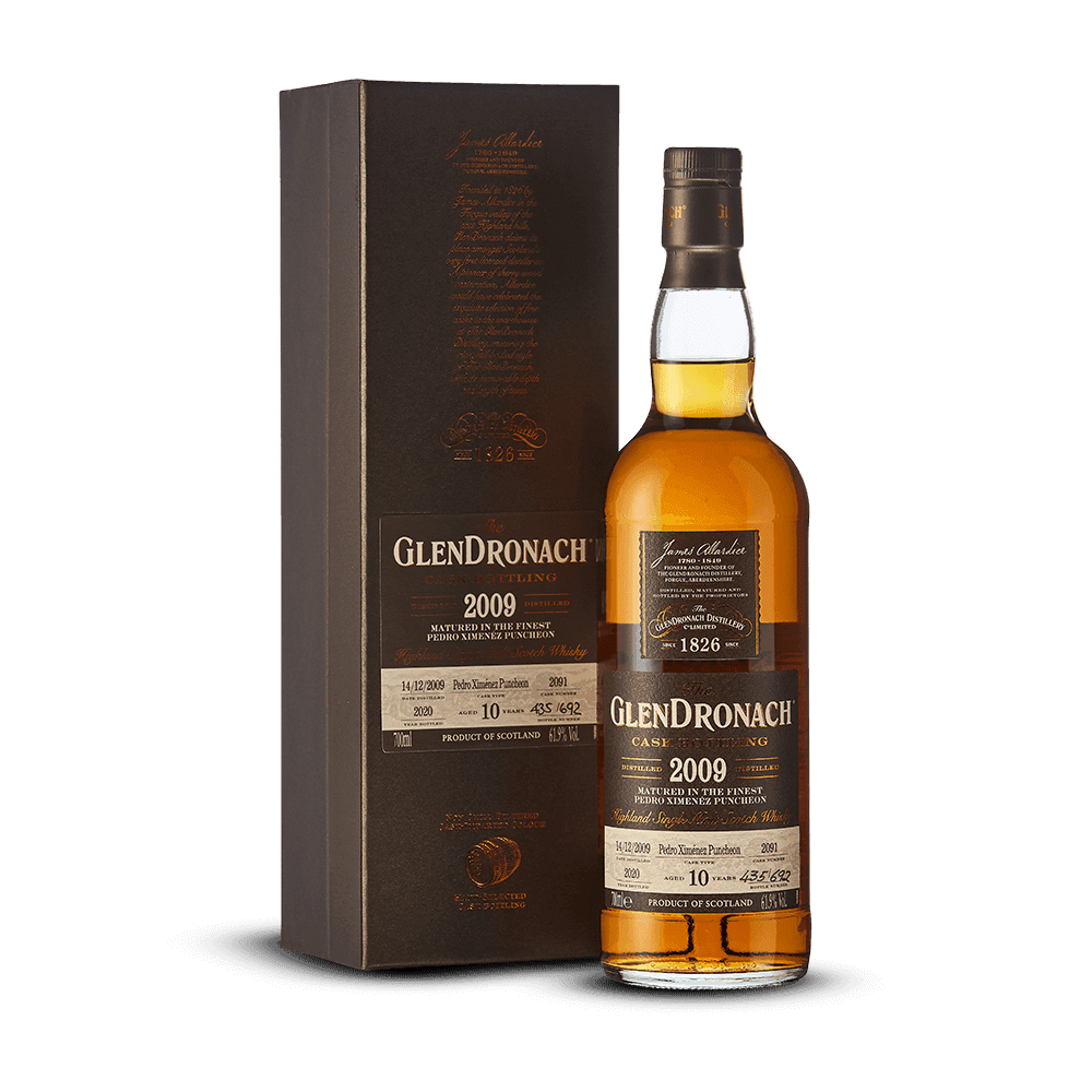 Glendronach 2009 Single Cask N2091 61,9%