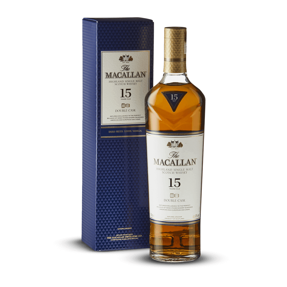 The Macallan 15 Ans Double Cask 43%