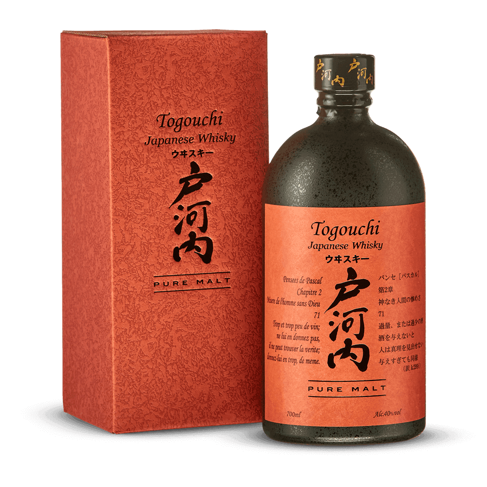 Photo 1 — Togouchi Pure Malt 40%