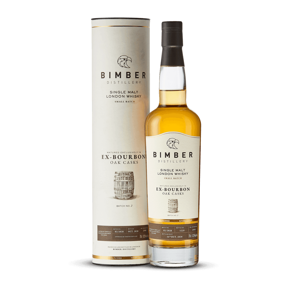 Bimber Ex-Bourbon Cask Small Batch N°2 52.2%
