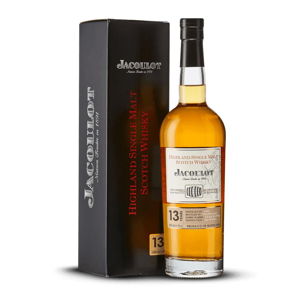 Jacoulot Single Malt - Marc de Bourgogne Finish 13 ans 43%