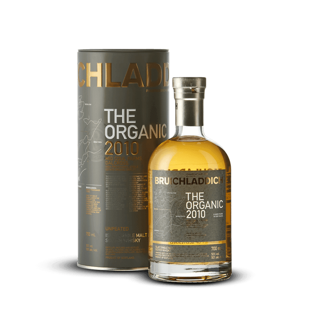 Bruichladdich The Organic 2011 50%