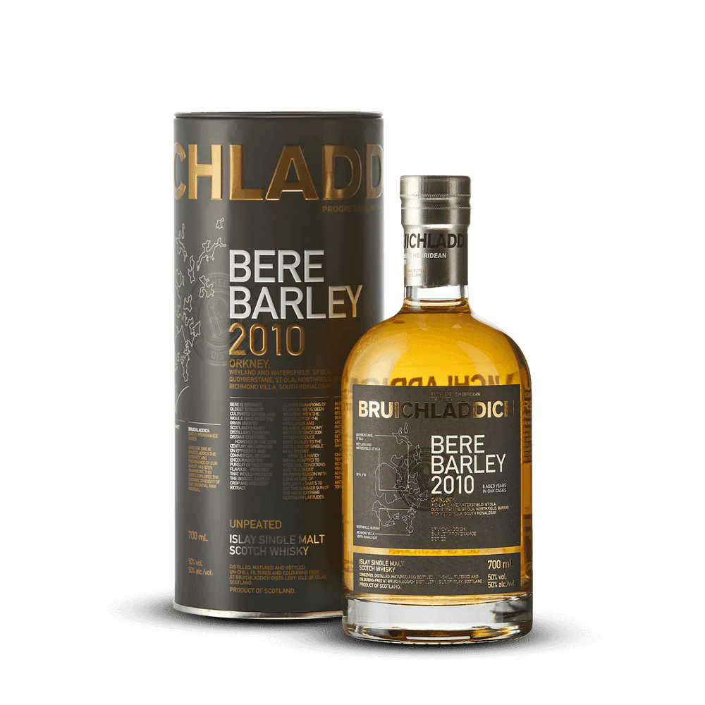 Bruichladdich Bere Barley 2010 50%