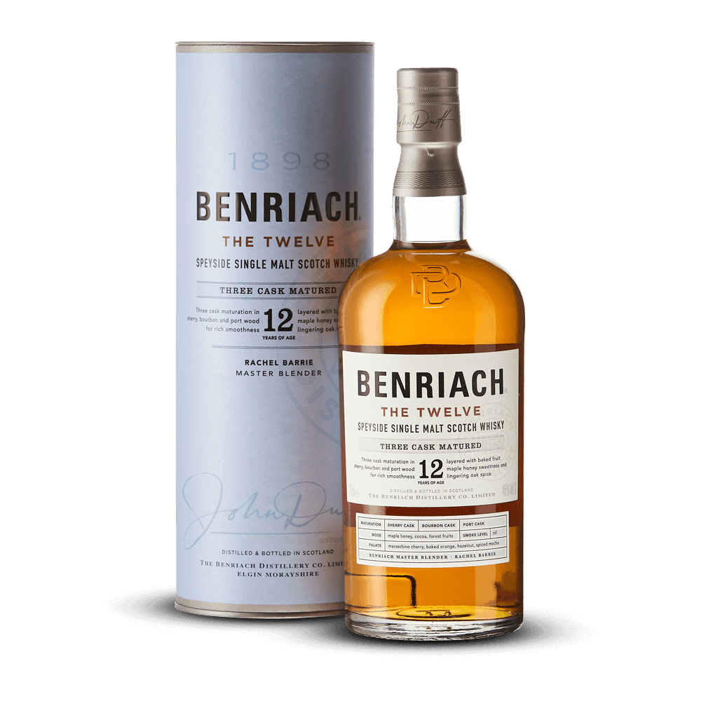 Benriach The Twelve 46% + Etui