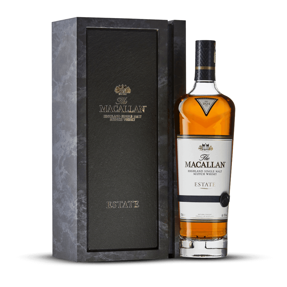 The Macallan Estate + Coffret 43%