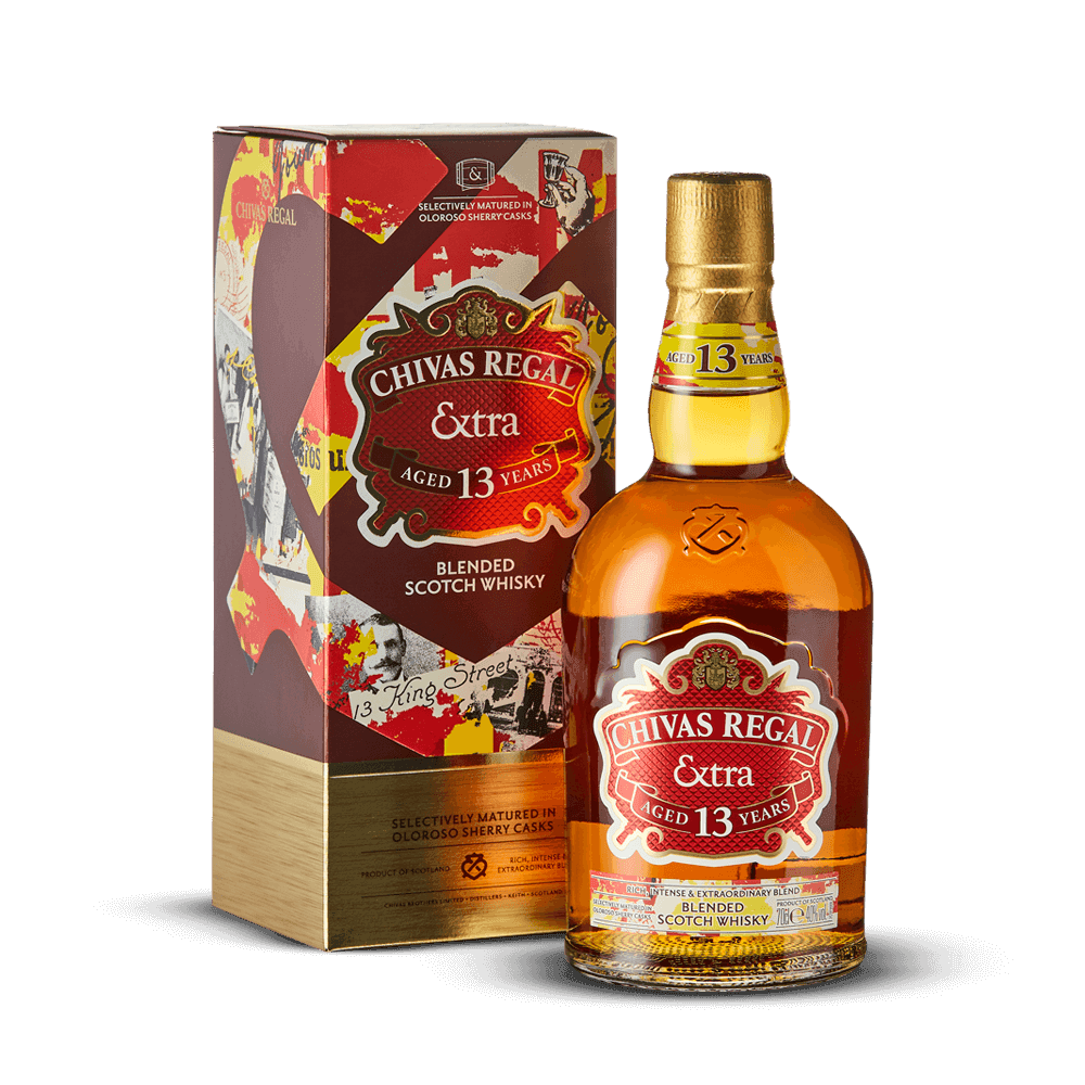 Chivas Regal Extra Oloroso 13 Ans 40%