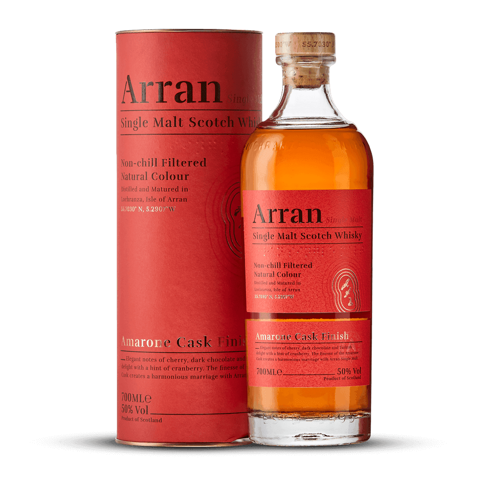 Arran The Amarone Cask Finish 50% + Etui
