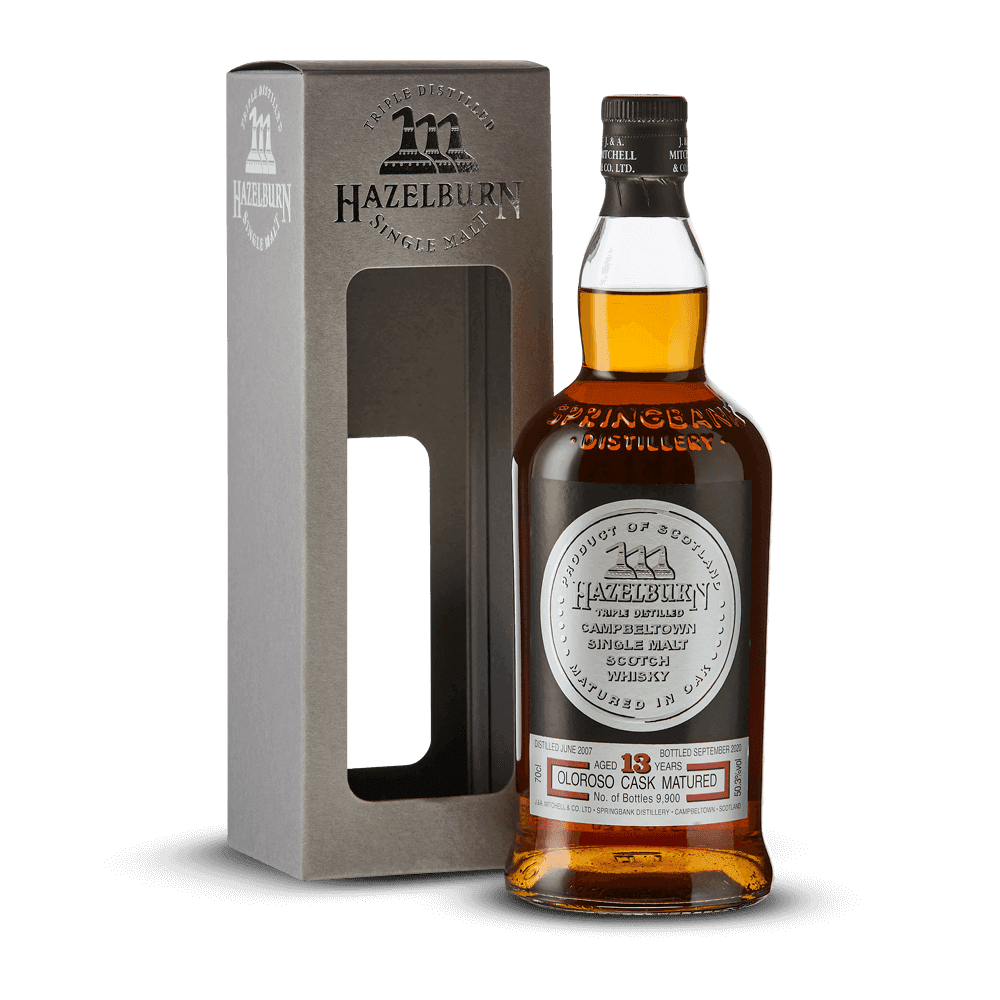 Hazelburn Sherry Wood 13 ans 50,3%