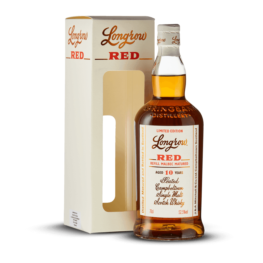 Longrow Red 10 ans Malbec 52,5%