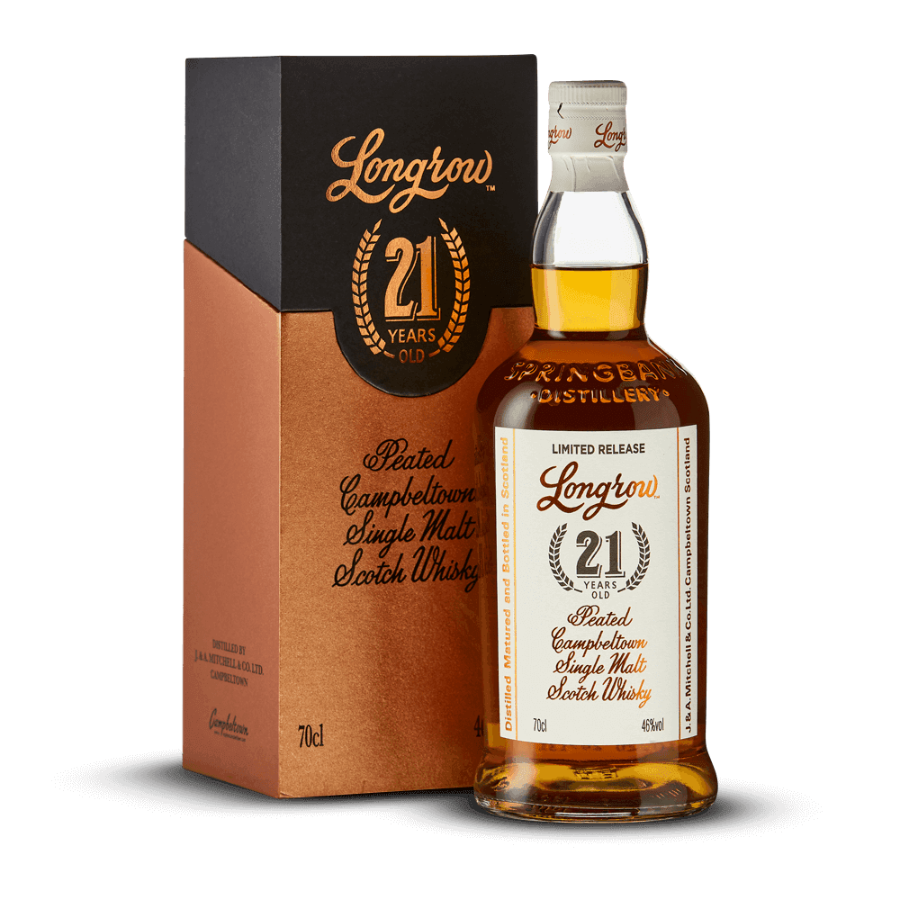 Longrow 21 ans 46%