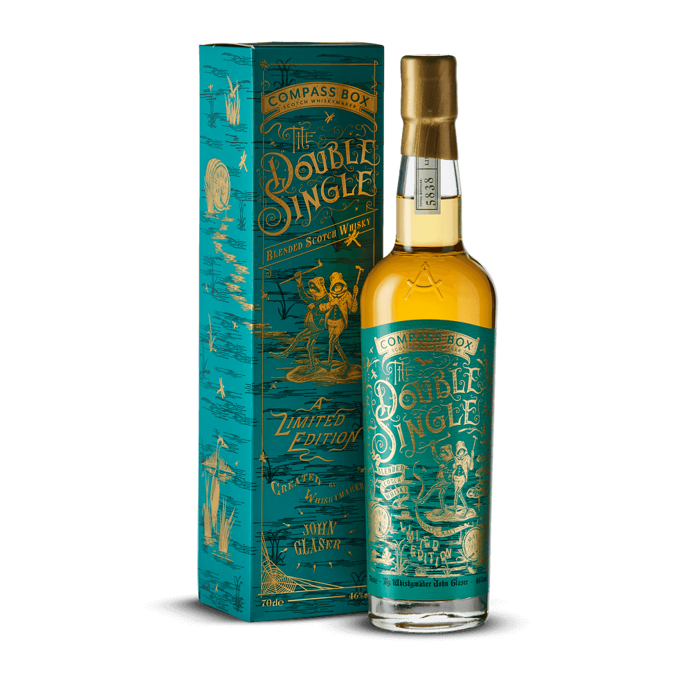 Compass Box Double Single Batch 3 46%