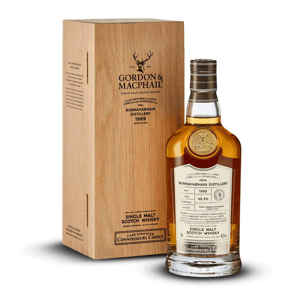 Gordon & Macphail Bunnahabhain 30 ans 1989 46,3%