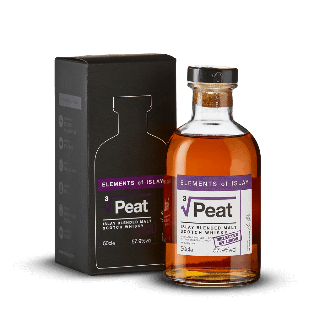 Elements of Islay Peat Cubed Root 57,9%