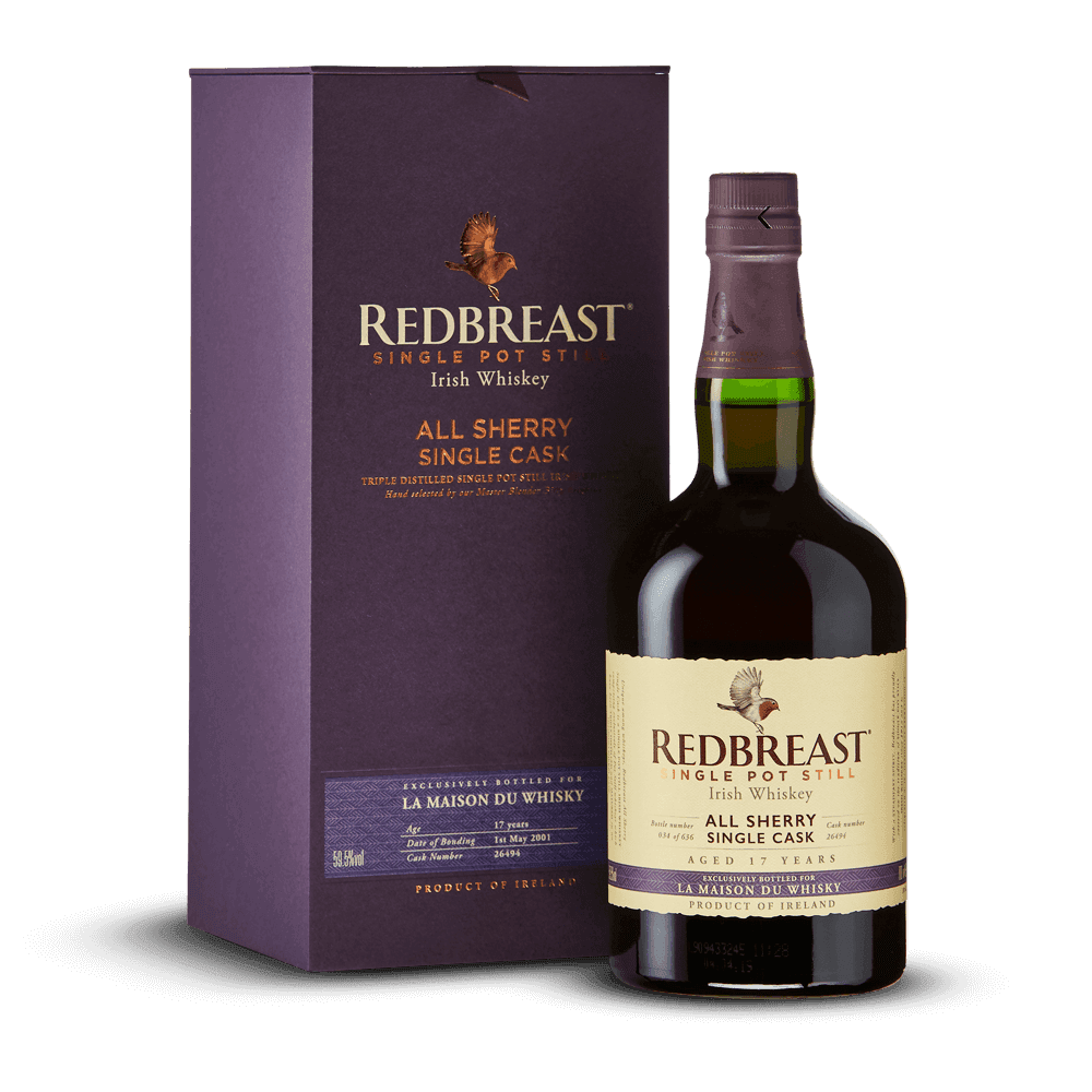 Redbreast 17 ans 2001 All sherry Single Cask 59,5%