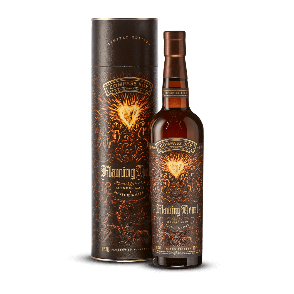 Compass Box Flaming Heart 6th Edition 48,9%
