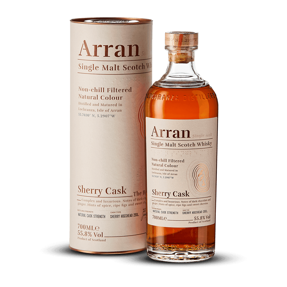 Arran Sherry Cask Bodega 55,8%