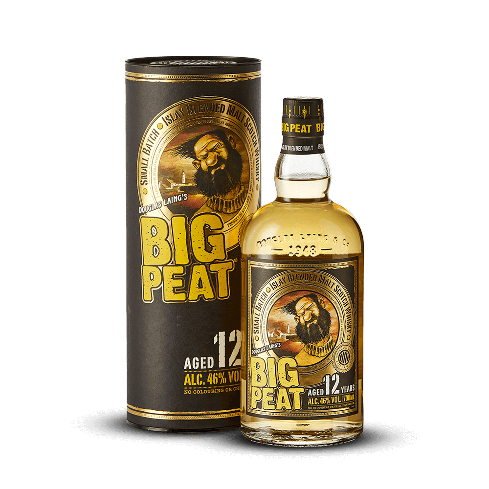 Douglas Laing Big Peat 12 Ans 46%