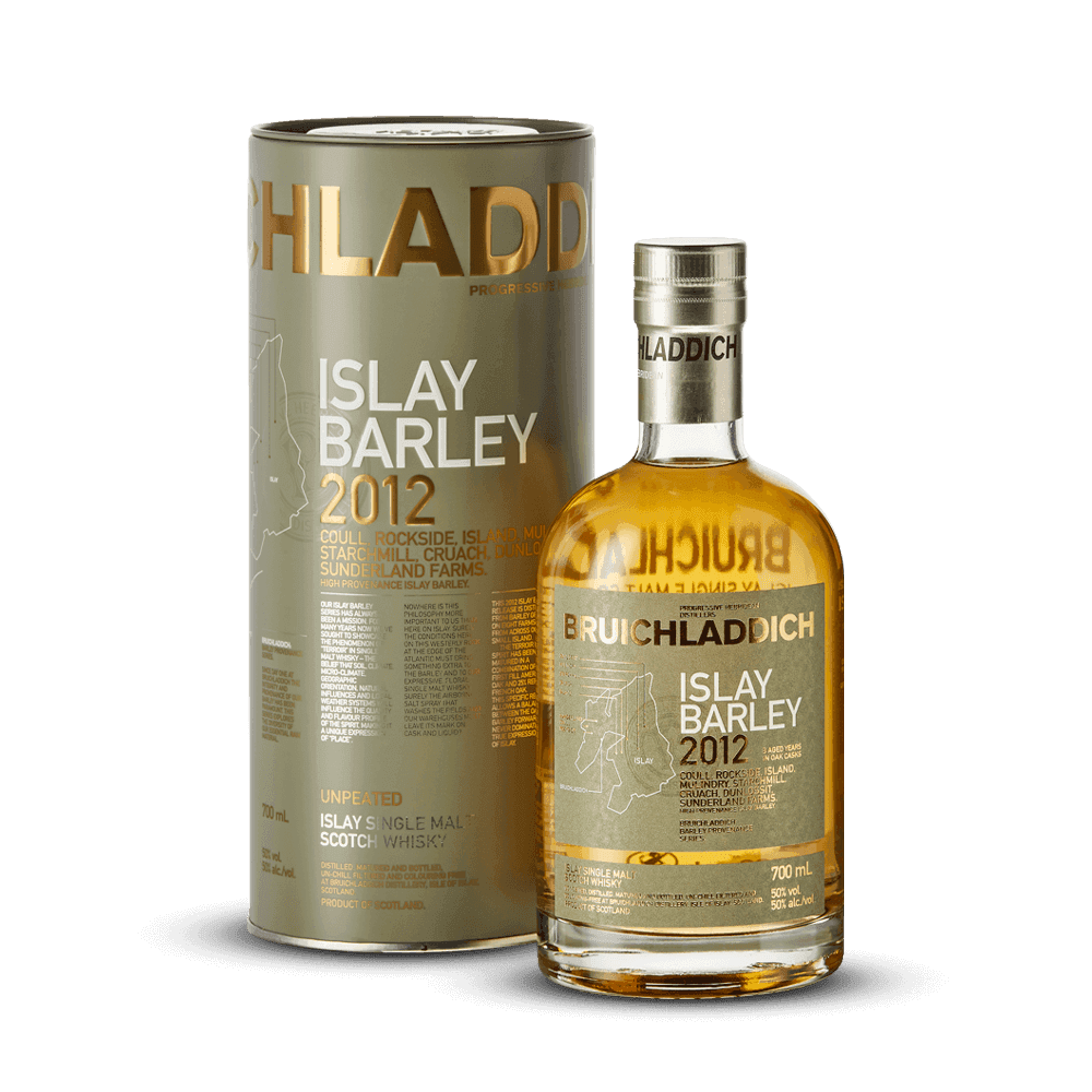 Bruichladdich Islay Barley 2012 50%