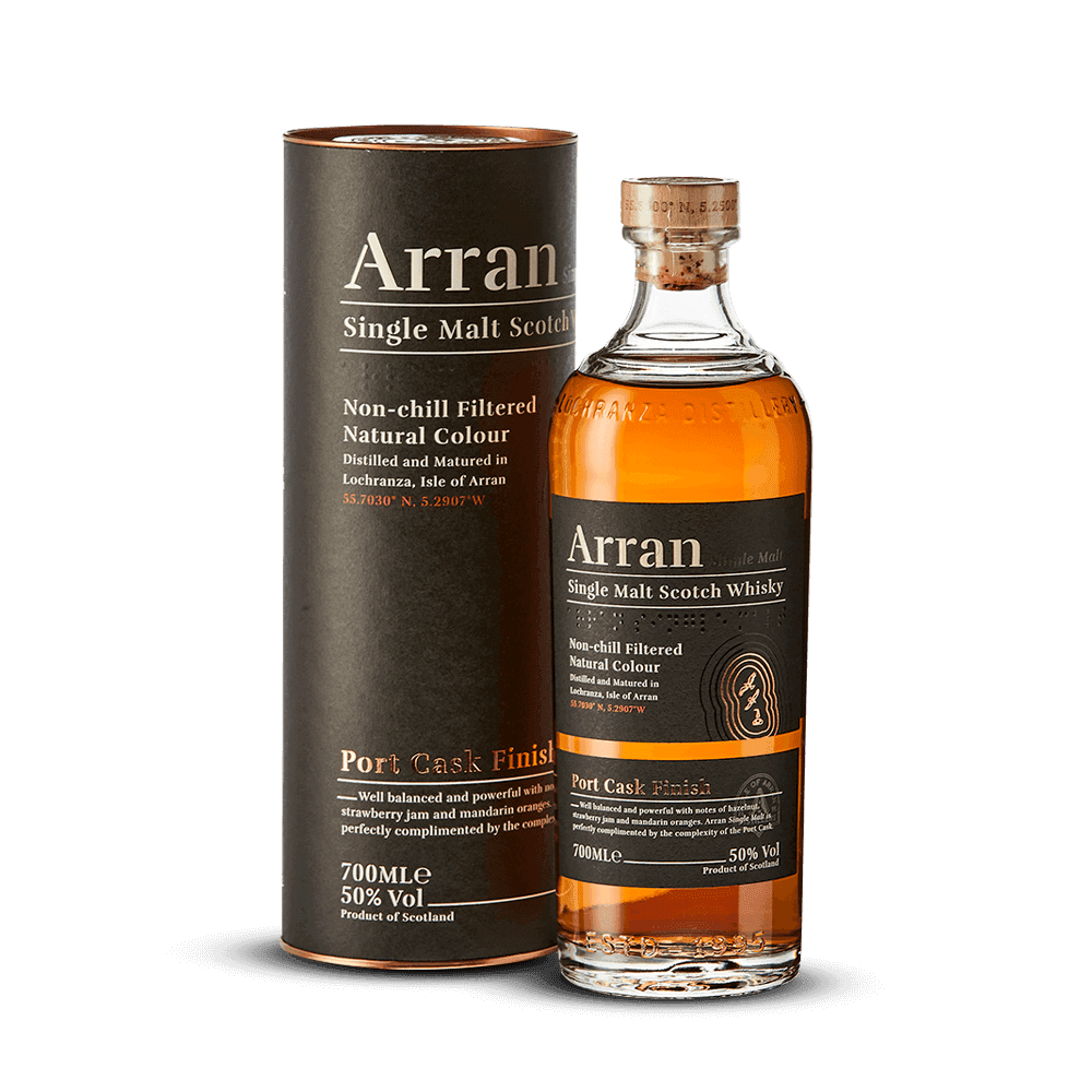 Arran The Port Cask Finish 50%
