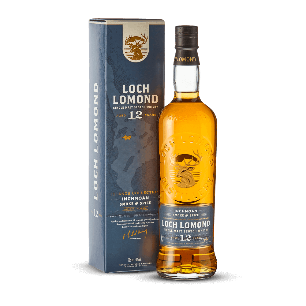 Photo 1 — Loch Lomond Inchmoan 12 ans 46%