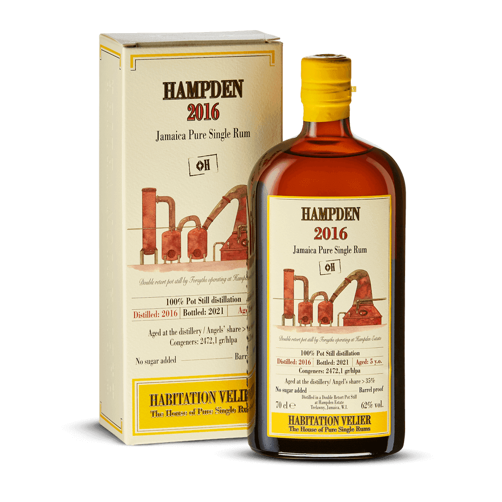 Habitation Velier Hampden 2016 <>H 62%