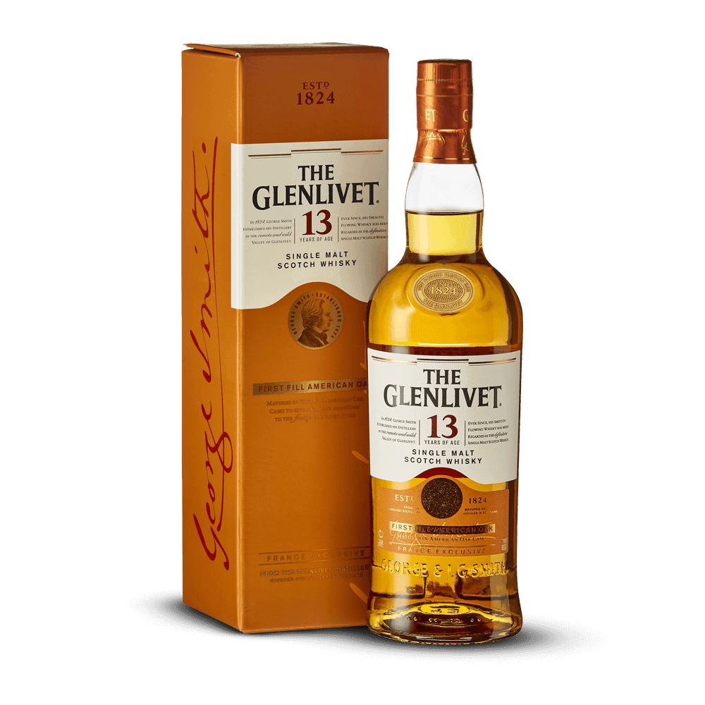 The Glenlivet 13 Ans First Fill 40%