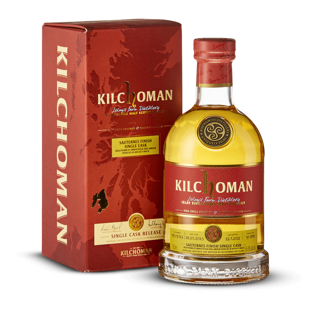 Kilchoman 7 Ans Sauternes V and B 55.8%