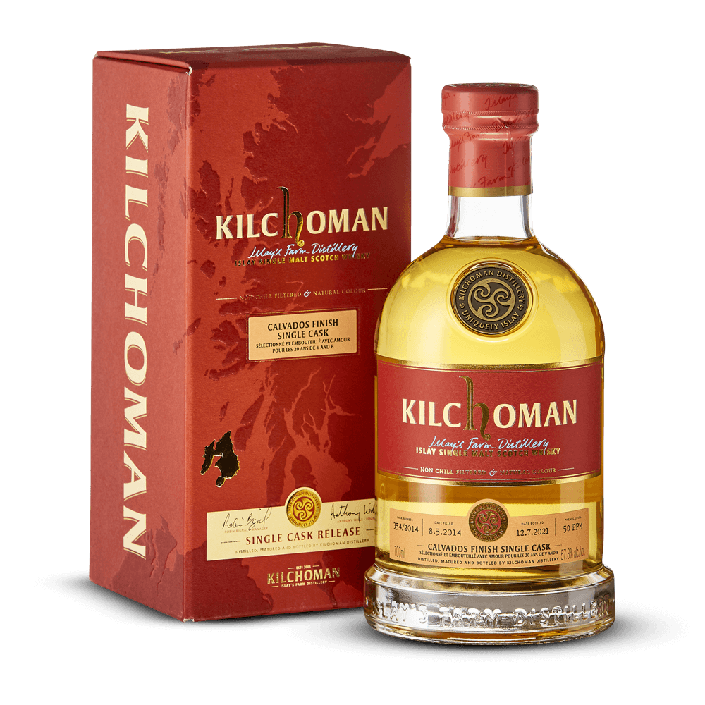 Kilchoman 7 Ans Calvados V and B 57,80%