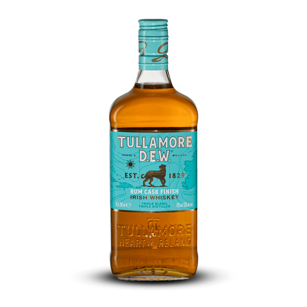 Tullamore DEW Caribbean Rum Cask Finish 43%