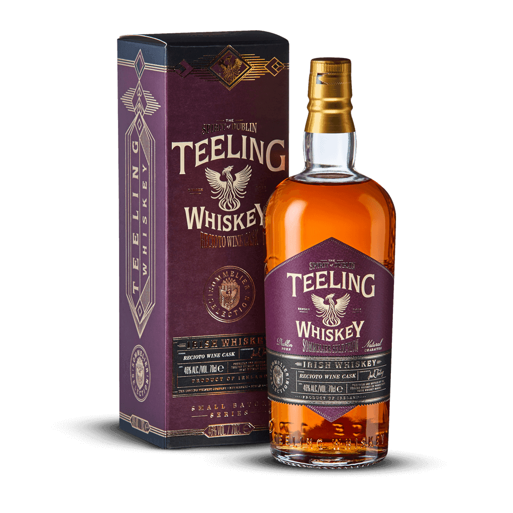 Teeling Sommelier selection Recioto Finish 46%