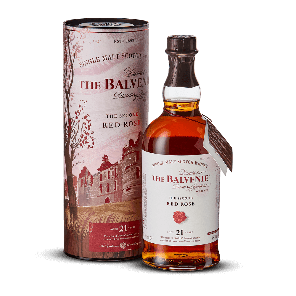 The Balvenie 21 Ans The Second Red Rose 48,1%