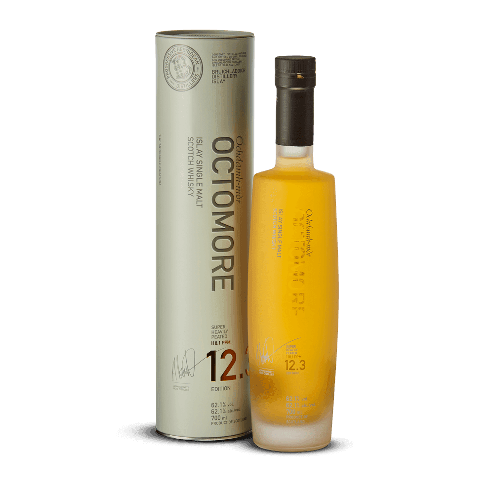 Octomore 12.3 62,12%