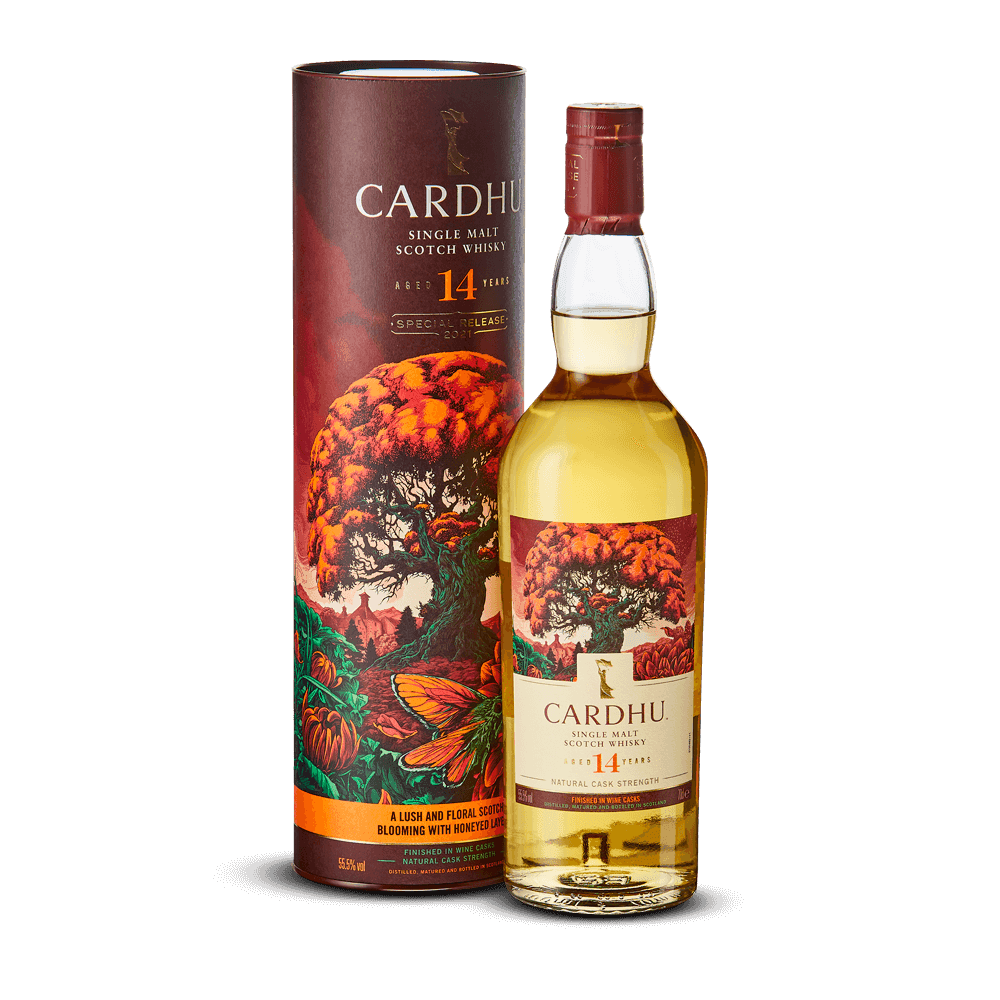 Cardhu 14 Ans Special Release 2021 55,5%